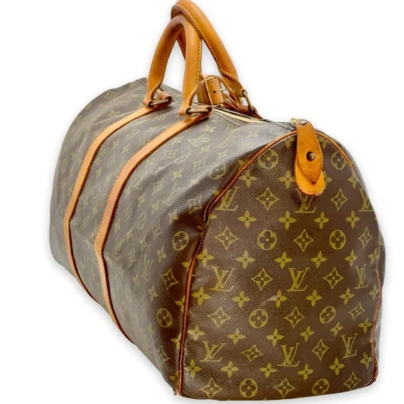 Authentic Louis Vuitton LV Keepall 50! - Picture 3 of 16